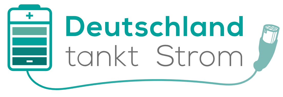 Logo Deutschland tankt Strom